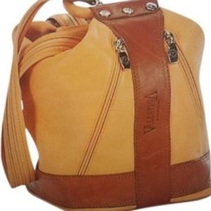 Valentina Italian Leather Bag